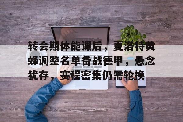 转会期体能课后，夏洛特黄蜂调整名单备战德甲，悬念犹存，赛程密集仍需轮换的简单介绍-竟博官方网站